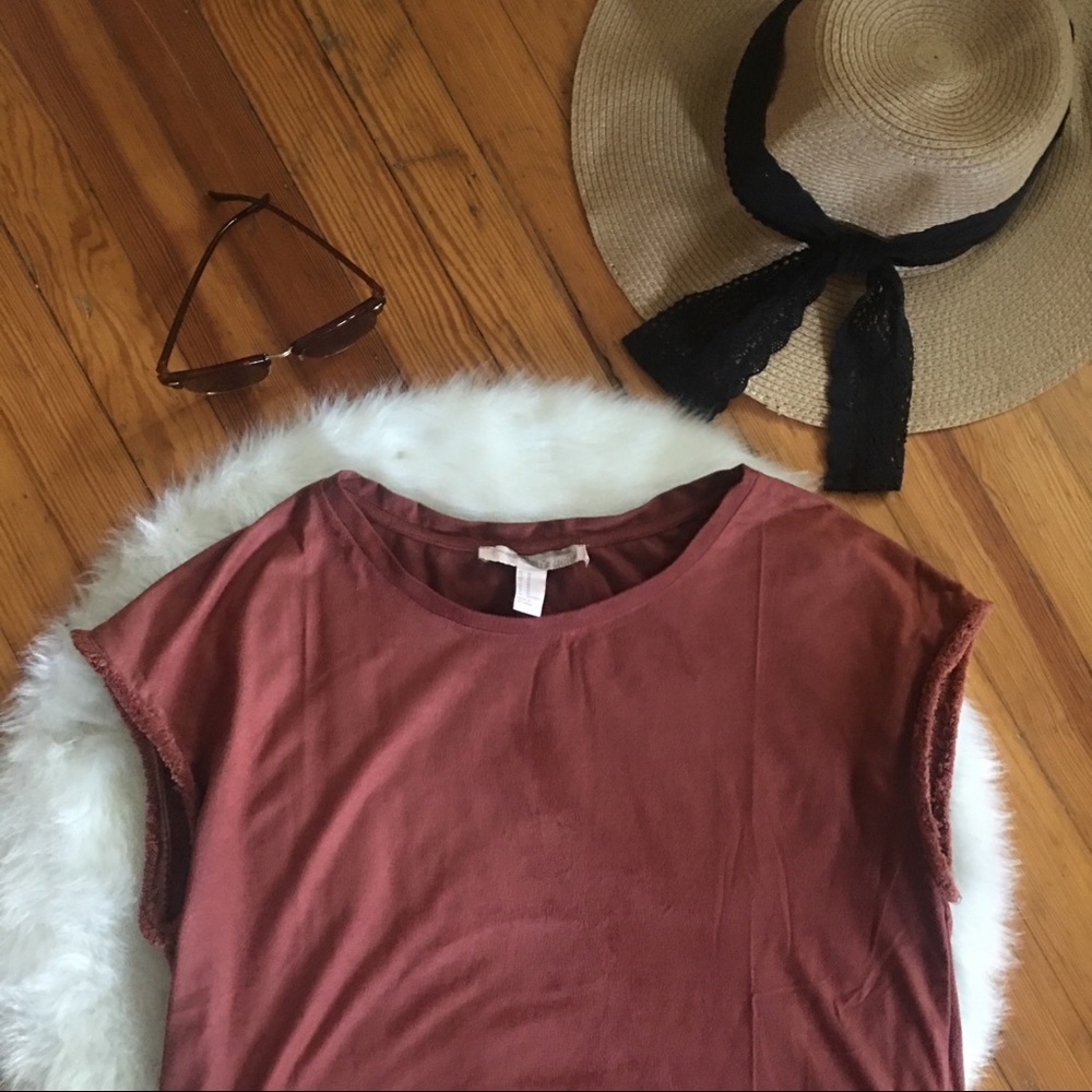 New burnt orange T-shirt